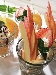端っこdeトライフル-レシピのメイン写真