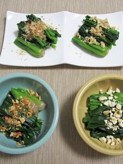 ほうれん草の和え物-レシピのメイン写真