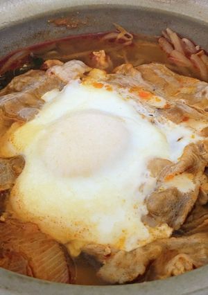 一人暮らしʕ⁠·⁠ᴥ⁠·⁠ʔキムチ鍋-レシピのメイン写真