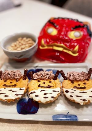 節分デコレーション-レシピのメイン写真