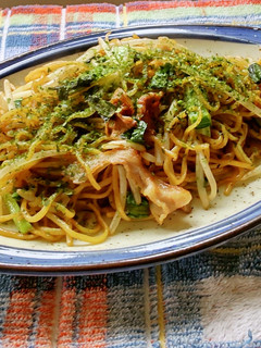 Aeonの3食入焼きそば♪-レシピのメイン写真