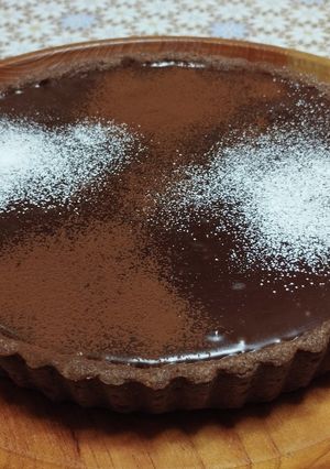 胡桃入り生チョコタルト-レシピのメイン写真