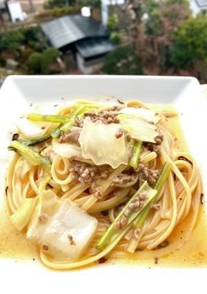 名古屋じゃないほうの、あんかけパスタ-レシピのメイン写真