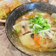 余り野菜で♪ほっこり豚汁。