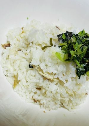 炊飯器で炊くだけ!鯖めし-レシピのメイン写真
