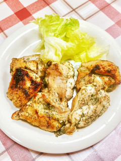 【簡単!】鶏肉の磯辺焼き-レシピのメイン写真