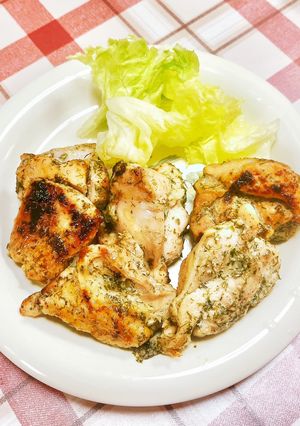 【簡単！】鶏肉の磯辺焼き-レシピのメイン写真