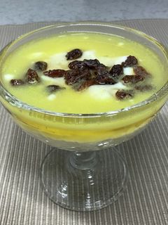豆乳グルト+レモンジュース+ほし葡萄-レシピのメイン写真