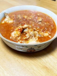 圧力鍋で簡単ホロホロ手羽元のトマト煮-レシピのメイン写真