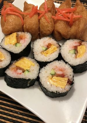 2023年節分、、恵方巻き☆-レシピのメイン写真