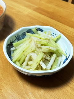 大根の白だしきんぴら-レシピのメイン写真