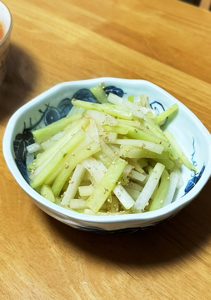 大根の白だしきんぴら-レシピのメイン写真