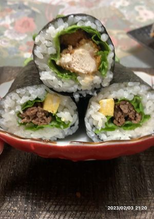 恵方巻き-レシピのメイン写真