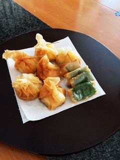 チーズと蓮根の揚げ物-レシピのメイン写真