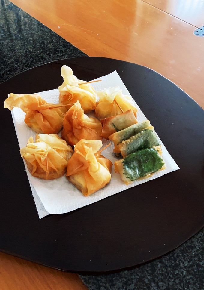 チーズと蓮根の揚げ物-レシピのメイン写真