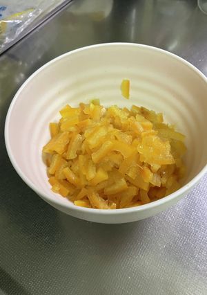 柑橘の皮でケーキ用マーマレード風作り-レシピのメイン写真