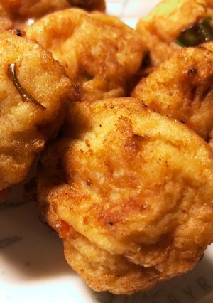はんぺんと豆腐でふんわり揚げ(覚書)-レシピのメイン写真