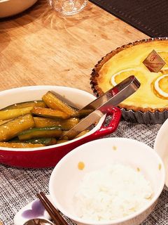 きゅうりの浅漬け-レシピのメイン写真