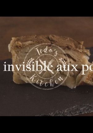 りんごのガトーインビジブル-レシピのメイン写真