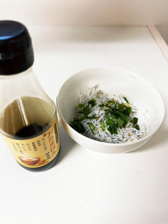 【1分おかず】しらす醤油-レシピのメイン写真