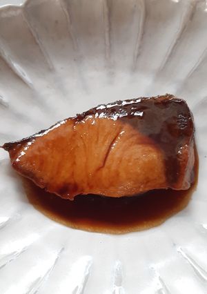 ぶりの照り焼き~貧血予防に!~-レシピのメイン写真