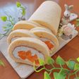 簡単!米粉ロールケーキ☆特製クリームで♪