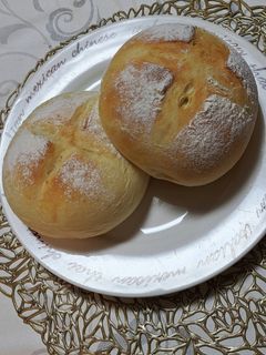★丸パン(ホームベーカリーIH炊飯器)-レシピのメイン写真