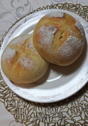 ★丸パン(ﾎｰﾑﾍﾞｰｶﾘｰIH炊飯器)-レシピのメイン写真