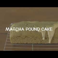 รูปของ 抹茶のパウンドケーキ