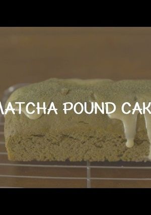 抹茶のパウンドケーキ-レシピのメイン写真