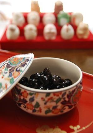 圧力鍋で簡単！黒豆の甘煮-レシピのメイン写真