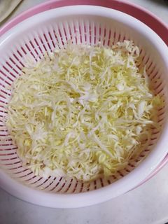簡単♪キャベツの千切り-レシピのメイン写真