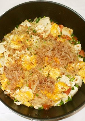 トマト素麺♪簡単夏の薬膳・精神安定に良い-レシピのメイン写真