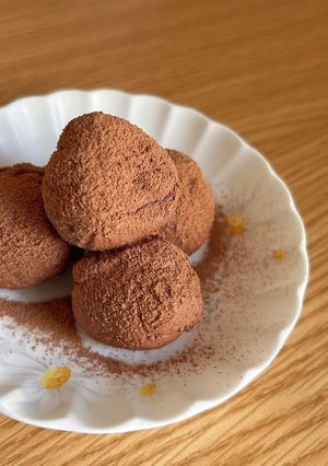 ココアトリュフ-レシピのメイン写真