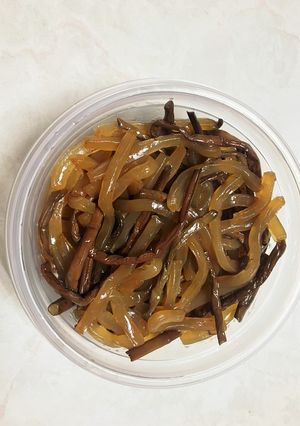 常備菜　ゼンマイとツキコン-レシピのメイン写真