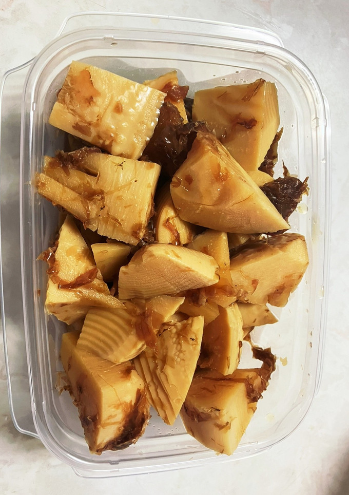 筍の土佐煮風　常備菜-レシピのメイン写真