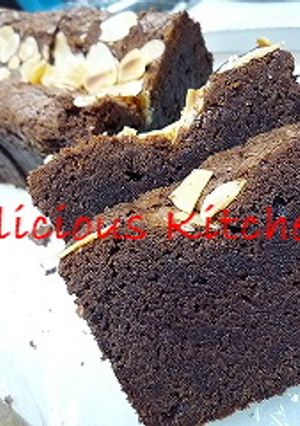 チョコたっぷりしっとりパウンドケーキ-レシピのメイン写真