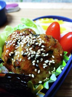 手作りがんものお弁当-レシピのメイン写真