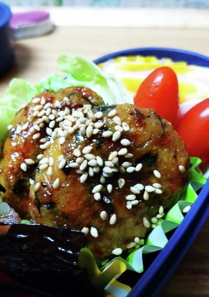 手作りがんものお弁当-レシピのメイン写真