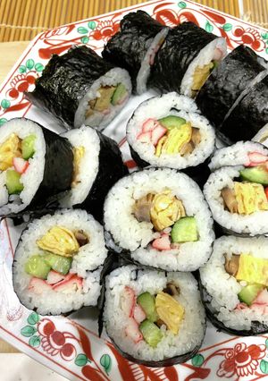 巻き寿司-レシピのメイン写真