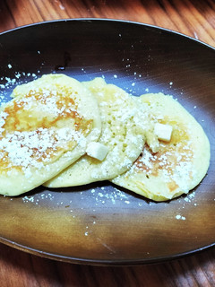 ふんわりパンケーキ-レシピのメイン写真