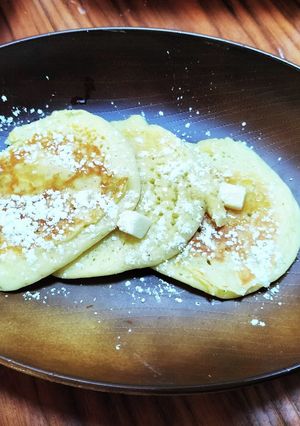 ふんわりパンケーキ-レシピのメイン写真
