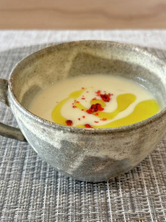 カリフラワーのポタージュ-レシピのメイン写真