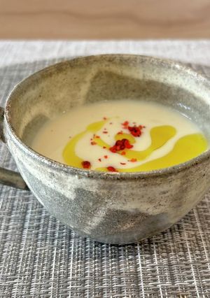 カリフラワーのポタージュ-レシピのメイン写真