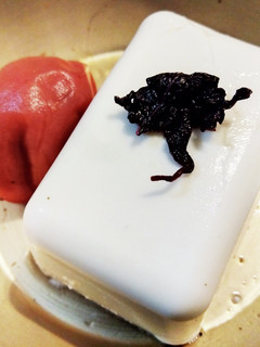 梅豆腐-レシピのメイン写真