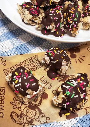 カラフルひと口チョコグラバー-レシピのメイン写真