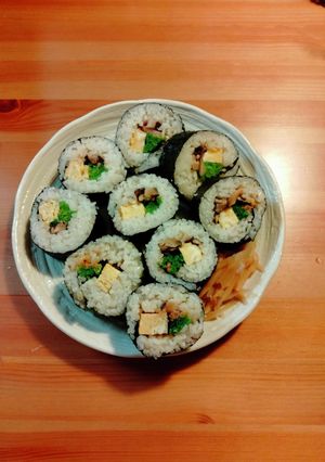 太巻き寿司-レシピのメイン写真
