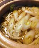 スキヤキ風●あまから煮込みうどん