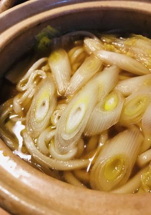 スキヤキ風●あまから煮込みうどん-レシピのメイン写真