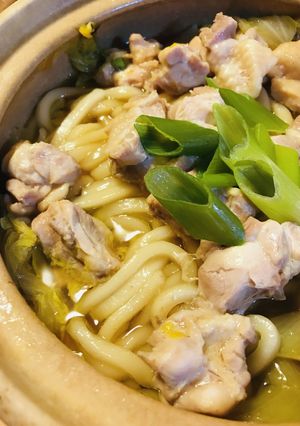 鶏スキ風●あまから煮込みうどん鍋-レシピのメイン写真